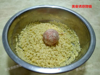 Millet Meatballs recipe