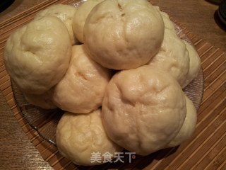 Shiitake and Leek Pork Buns recipe