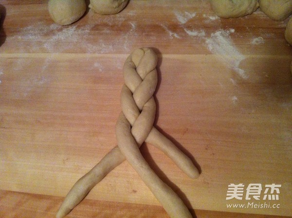 Okara Braid Bread recipe