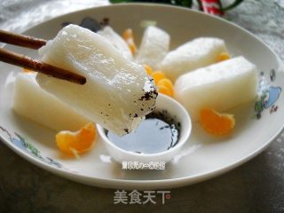 Osmanthus Glutinous Rice Cake recipe