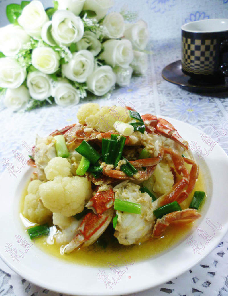 Cauliflower Crab
