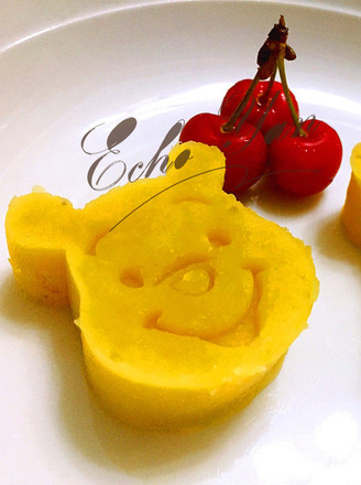 Winnie The Pooh Mung Bean Cake recipe