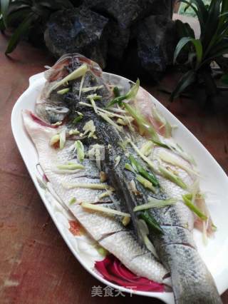 Steamed Sea Bass recipe