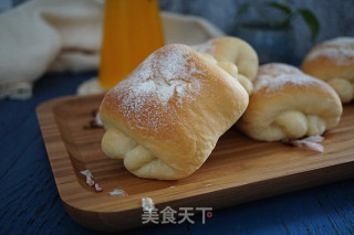 #四session Baking Contest and is Love Festival# Japanese Milk Roll recipe