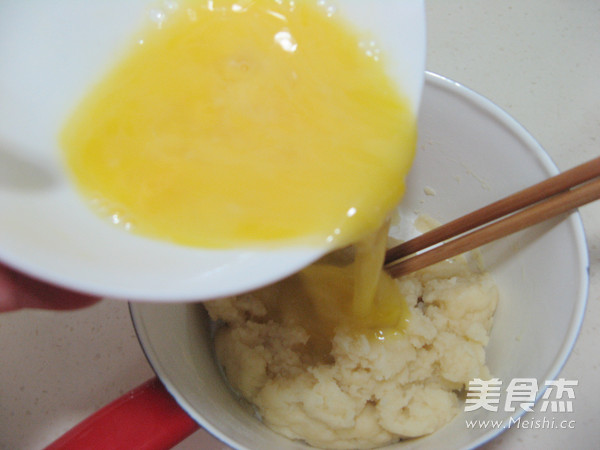 Swan Puff recipe