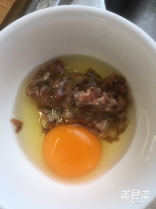 Clam Egg Soup recipe