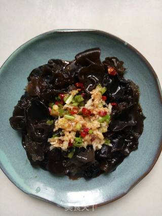 Summer Lazy Meal: Cold Black Fungus recipe