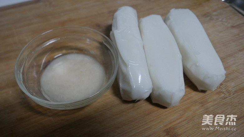 Roasted Rice Cake Slices recipe