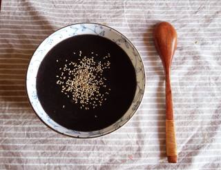 Purple Rice Brown Rice Sesame Paste recipe