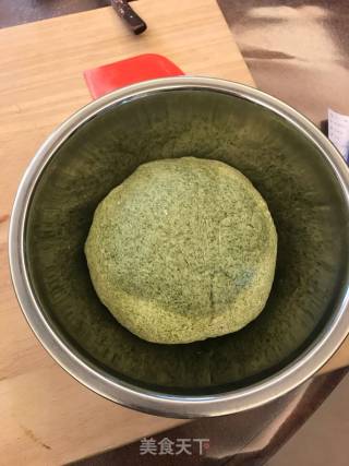 Green Seaweed Bread recipe