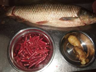 Steamed Fish Cubes with Tea Oil recipe