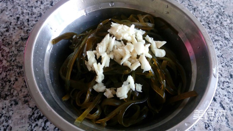 Kelp Salad recipe