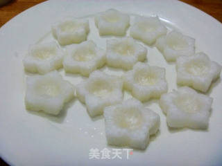 [yiru Simple Banquet Dishes] Turnips into Small Flowers are Also Wonderful---anonymous Small Flowers recipe