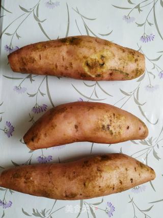 Baked Sweet Potatoes (oven Version) recipe