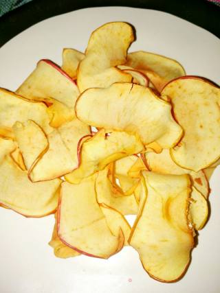 Roasted Apple Slices recipe