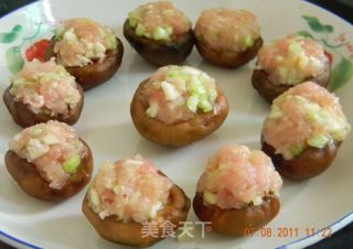 Stuffed Mushrooms with Shrimp recipe