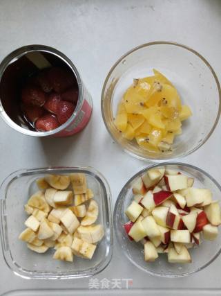 Yogurt Fruit Salad recipe