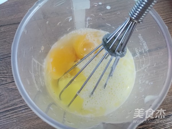 "delicious and Lazy" Simple Snack-original Egg Tart recipe