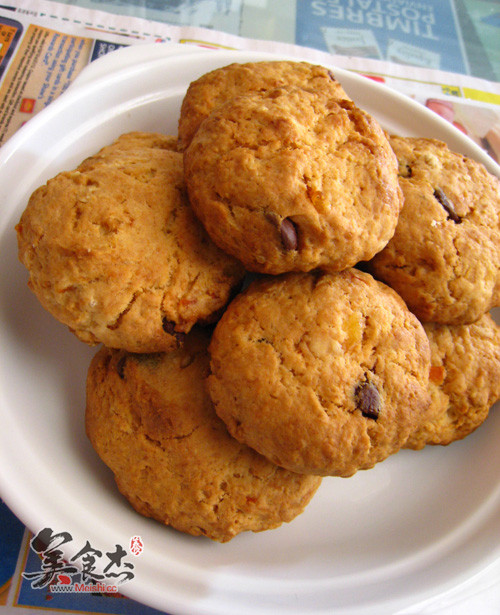 Oatmeal Orange Cookies recipe