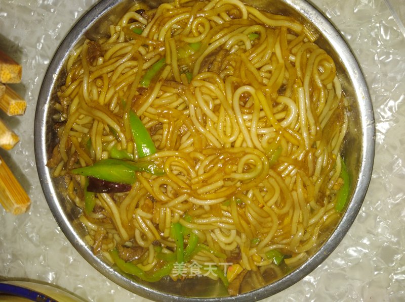 Pork Fried Noodles recipe