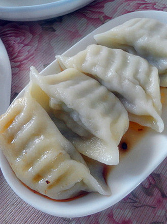 Cabbage Pork Dumplings recipe