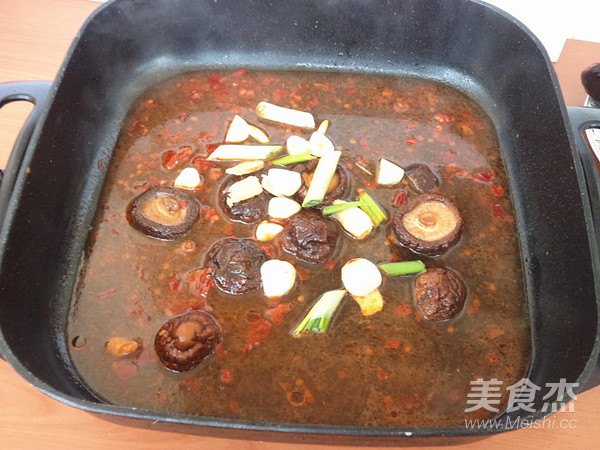 Hot Pot Fish recipe