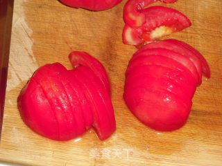 Icy Flavor---osmanthus Iced Tomato recipe