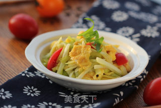 Scrambled Eggs with Chives recipe