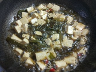 Seaweed Stewed Tofu recipe