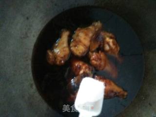 Braised Chicken Drumsticks with Potatoes recipe