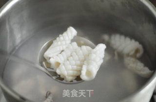 Sauce Fried Squid recipe