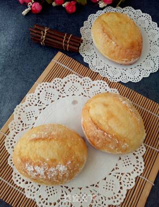# Fourth Baking Contest and is Love to Eat Festival# Luo Song Sweet Bread recipe