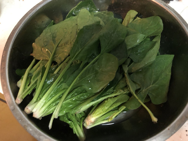 Spinach recipe