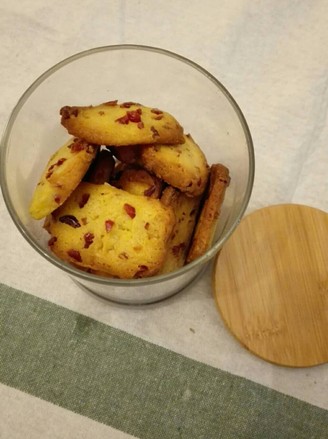 Delicious Cranberry Cookies recipe