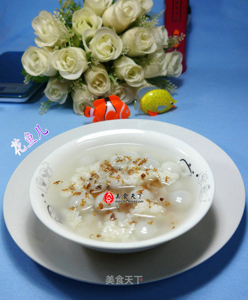 Sweet-scented Osmanthus Rice Dumplings recipe