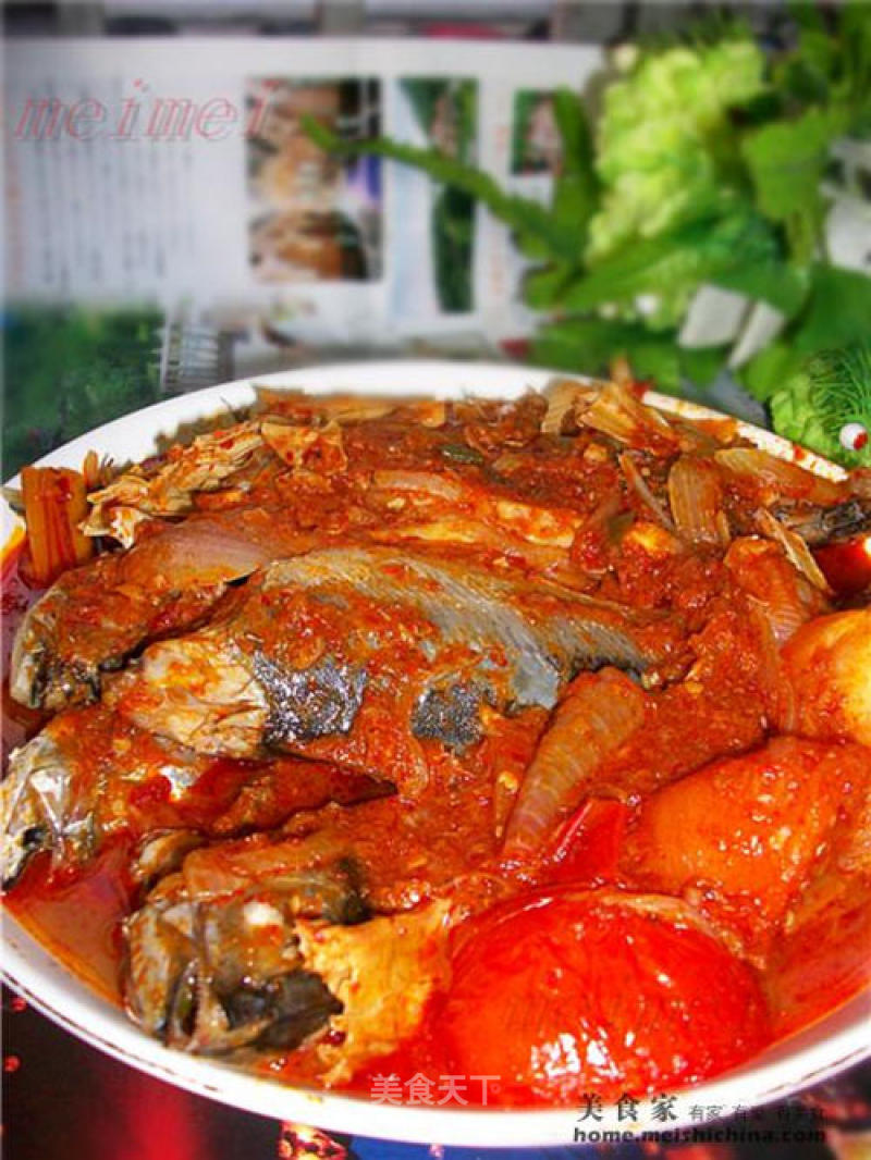 Home-cooked Dishes @@似辣非辣的fresh Spicy Refreshing Fish
