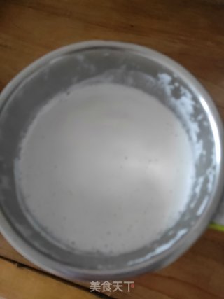 Homemade Double Skin Milk recipe