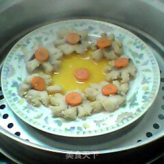 Eat Fish for Another Taste-chrysanthemum Flowers Bloom recipe