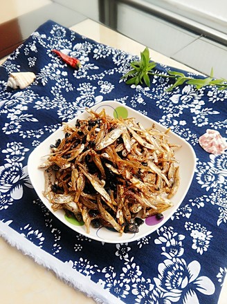 Dried Soy Fish recipe