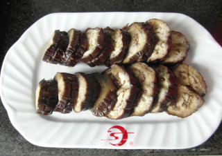 Steamed Eggplant Box recipe