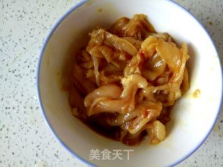 Stir-fried Chicken with Green Pepper and Fungus recipe