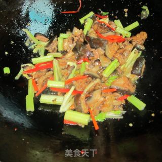 Celery Donkey Meat recipe