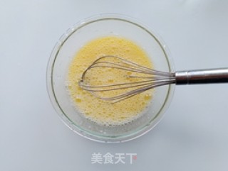 Whitebait Steamed Egg recipe