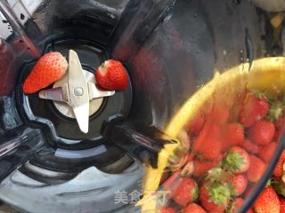 Strawberry Yam Puree recipe