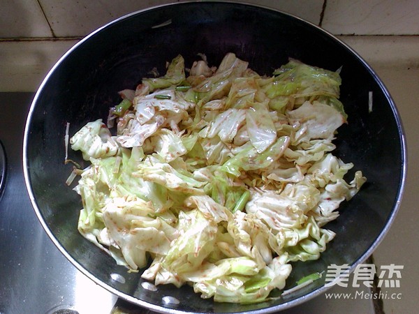 Fermented Bean Curd Cabbage recipe