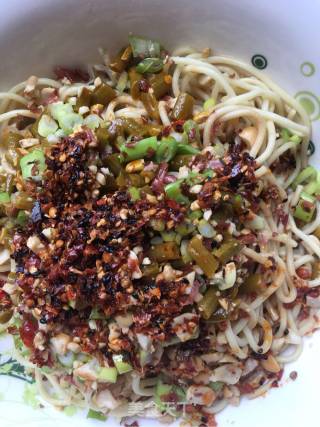 Wuhan Hot Dry Noodles recipe