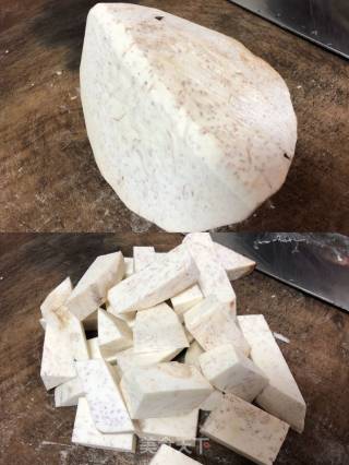 Candied Taro recipe