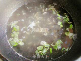 Shrimp Skin Tofu Soup recipe