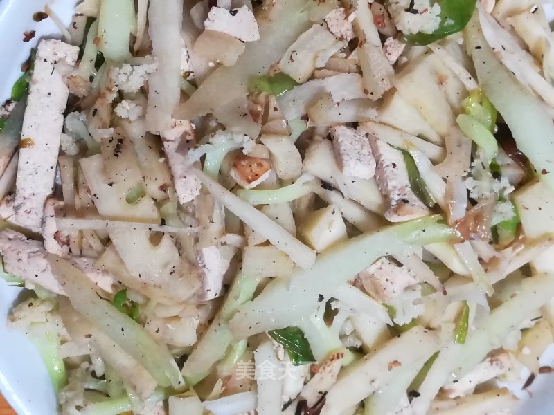 Songhua Vegetarian Stir-fry