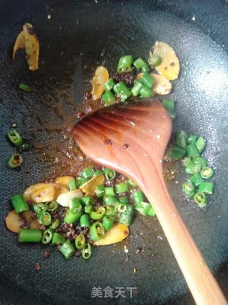 Stir-fried Potato Chips recipe